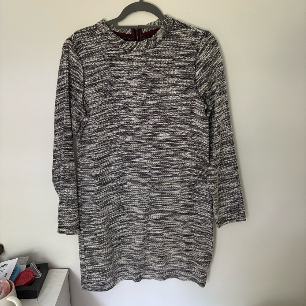 Lou & Grey Dress White & Black Dress